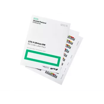 HPE Q2017A brūkšninio kodo etiketė, įvairiaspalvė