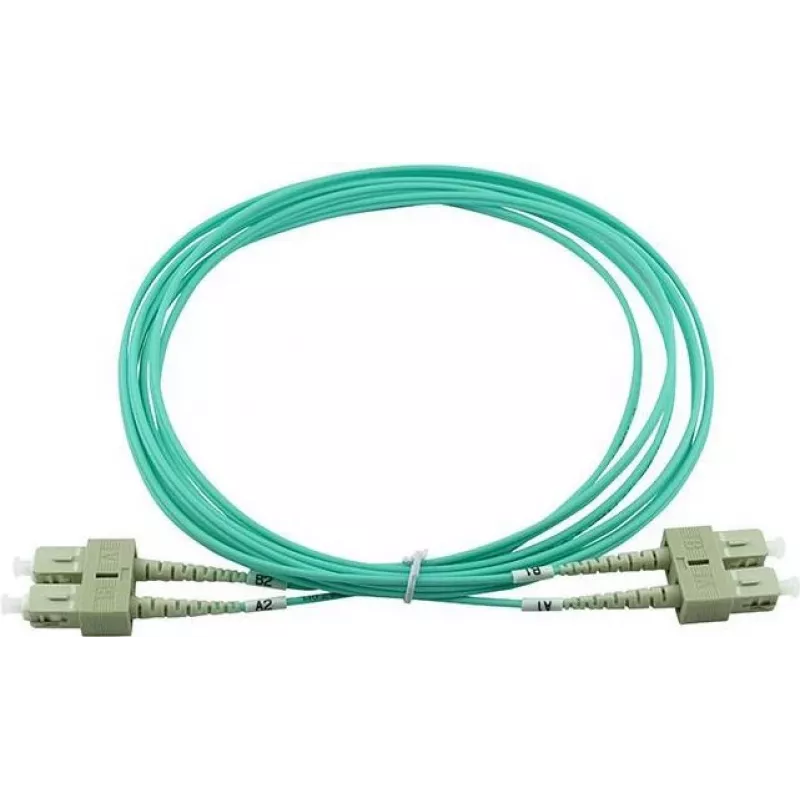 BlueOptics CAB-OM3-SC-SC-10M-BO Aqua šviesolaidinis kabelis 10 m SC SC