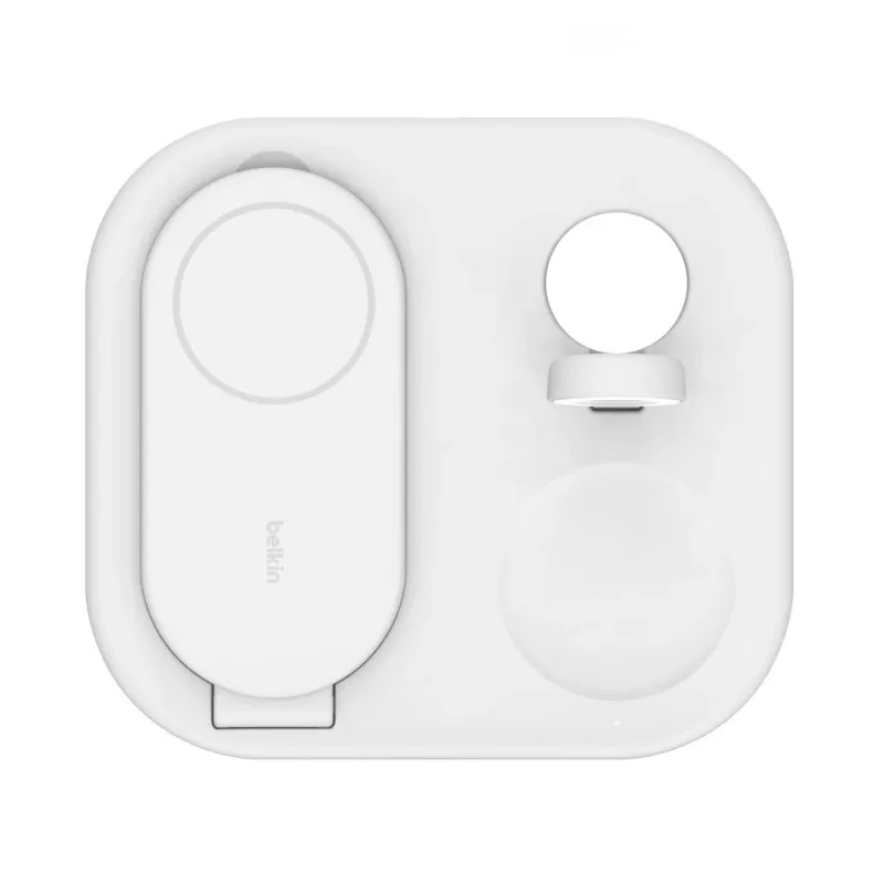 Belaidis įkroviklis Belkin BoostCharge WIZ029VFWH greitas įkrovimas USB Type-C vidaus