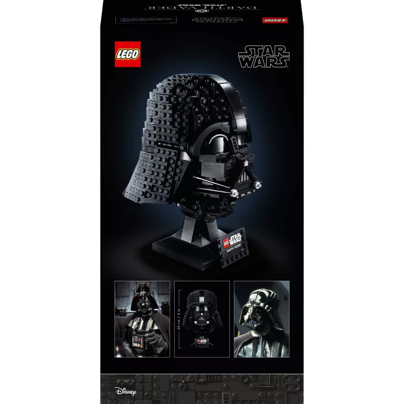 Lego Star Wars 75304 Darth Vader - Šalmų kolekcija