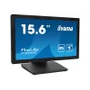 iiyama ProLite T1634MC-B1S kompiuterio monitorius 39,6 cm (15,6 col.) 1920 x 1080 pikselių Full HD LED jutiklinis ekranas juodas