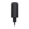 Trust Maxo 65W 2 prievadų USB-C GaN įkroviklis, greitas įkrovimas, juodas