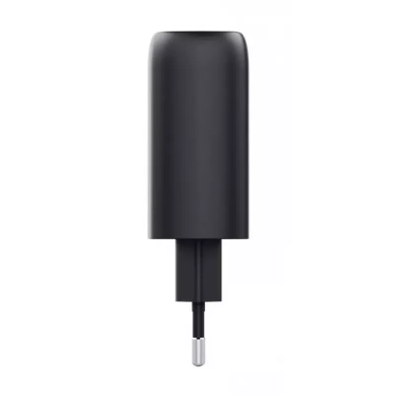 Trust Maxo 65W 2 prievadų USB-C GaN įkroviklis, greitas įkrovimas, juodas