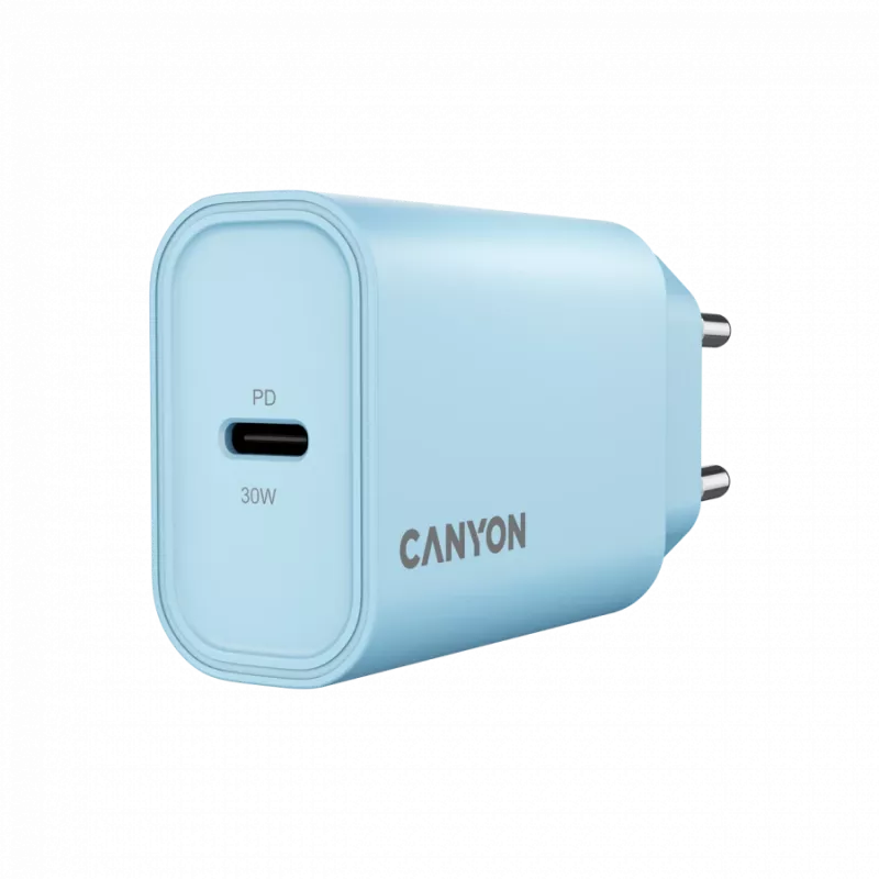 Maitinimo adapteris CANYON Charger OnCharge 30CL Max Power 30W USB-C PD 1 prievadas