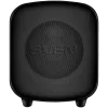 Garsiakalbis SVEN PS-555, juodas, galia 65 W (RMS), TWS, Bluetooth, USB, microSD, nuotolinio valdymo pultas, ličio baterija