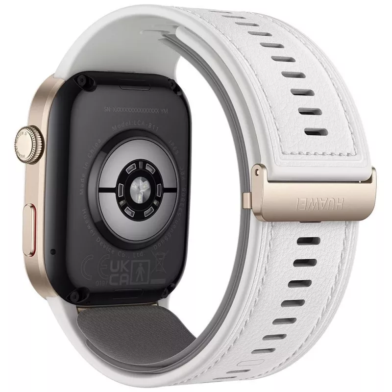 Išmanusis laikrodis Huawei Watch D2 4,62 cm AMOLED 480 x 408 jutiklinis auksinis