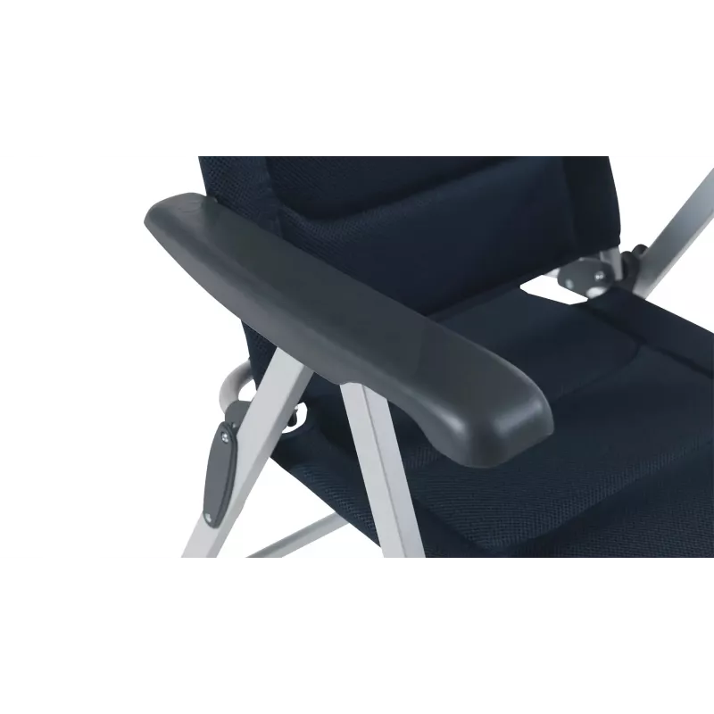 Kempingo kėdė Outwell 410148 — 4 kojų, maks. apkrova 150 kg, 4,5 kg, mėlyna