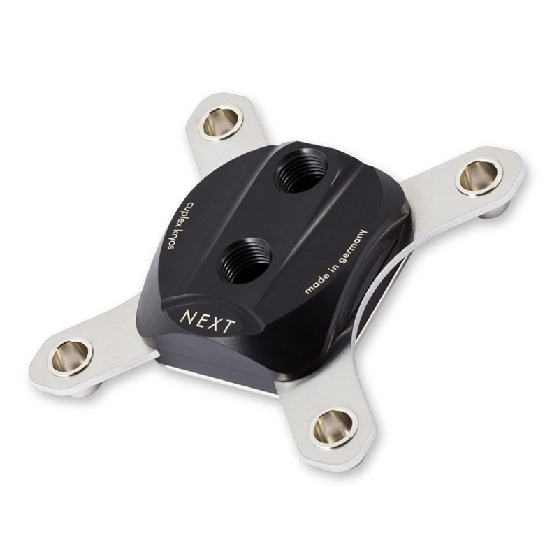 Water block Aqua-Computer cuplex kryos NEXT LGA 1700 Acetal/Nickel – CPU aušinimas Intel LGA 1700