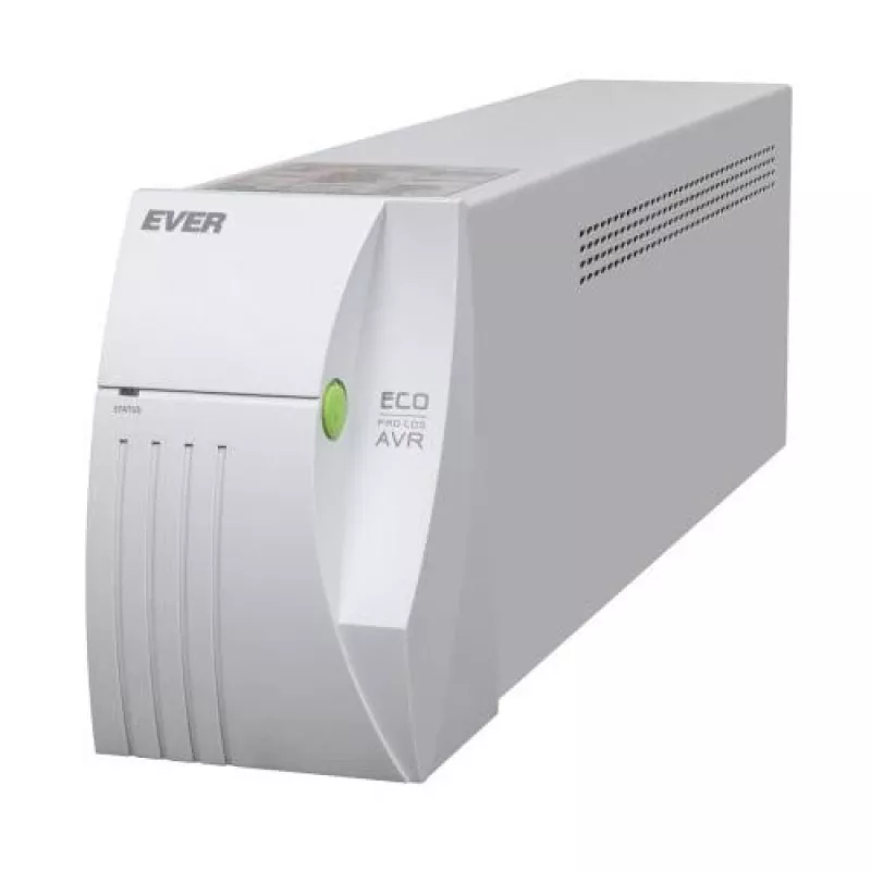 Ever ECO PRO 1200 AVR CDS UPS 1.2 kVA 780 W 2 AC lizdai