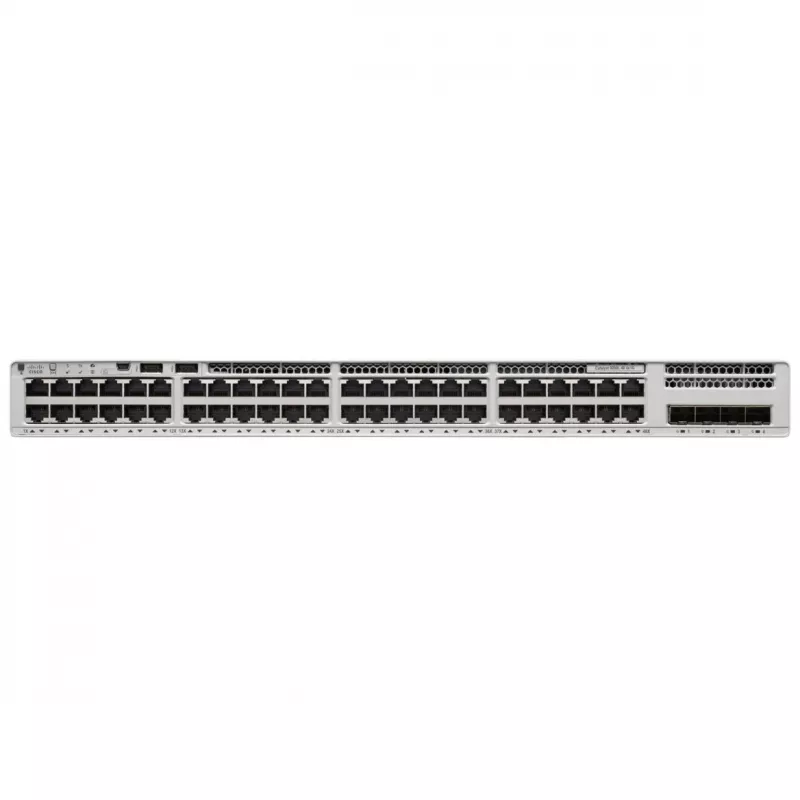 Catalyst 9200L - Network Essentials - komutatorius - L3 - valdomas - 8 x 100/1000/2,5G/