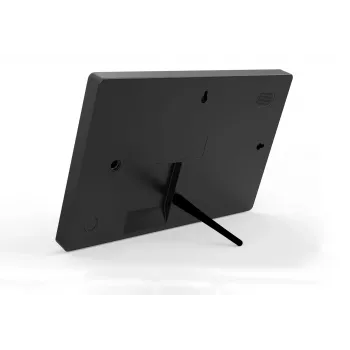 Denver PFF-1021BLACK skaitmeninis nuotraukų rėmelis Juodas 25,6 cm (10,1 inch) jutiklinis ekranas, Wi-Fi