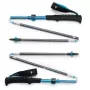 Juoda Diamond BD112555-4007 žygio lazdos, dydis 110