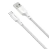 USB kabelis Baseus TZCATZJ-02 1,5 m USB A USB C Baltas