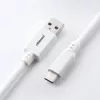 USB laidas Cablemod CM-CKCA-CW-WW150WW-R 1,5 m USB A USB C balta