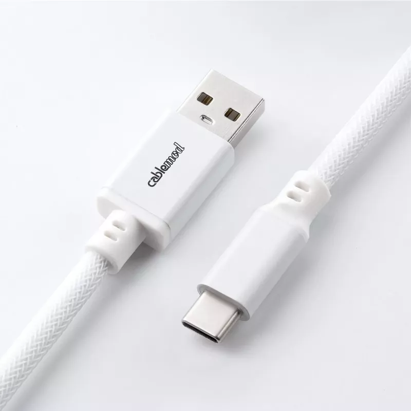 USB laidas Cablemod CM-CKCA-CW-WW150WW-R 1,5 m USB A USB C balta