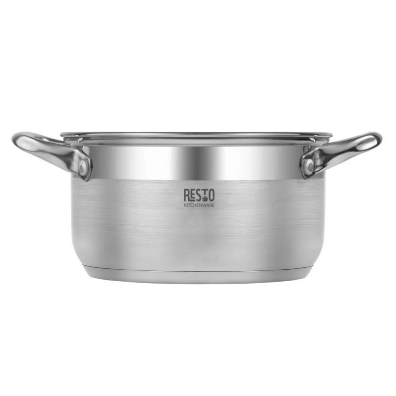 Resto Kitchenware Libra 4,6 L apvalus nerūdijantis plienas