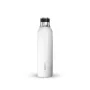 Gazuojantis butelis BRITA 1046738 gazuotiems gėrimams gaminti, nerūdijantis plienas, 650 ml, 77 mm Ø, 278 mm aukštis