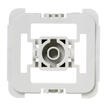 Įmontuojamas reguliatorius ir jungiklis Homematic IP EQ3-ADA-G55, baltas, AC, 54×18×53 mm