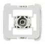 Įmontuojamas reguliatorius ir jungiklis Homematic IP EQ3-ADA-G55, baltas, AC, 54×18×53 mm