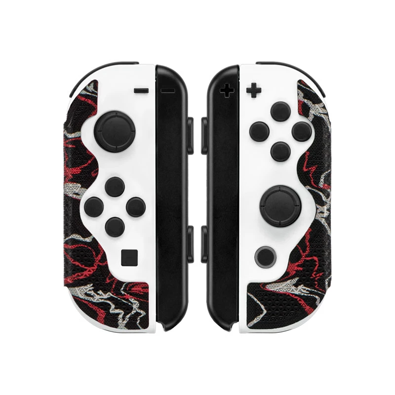 Lizard Skins Switch Joy-Con - Wildfire Camo (iškirptas pagal dydį, 0,5 mm)