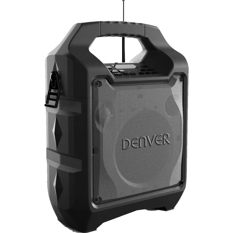 Nešiojamas garsiakalbis Denver TSP-203, juodas