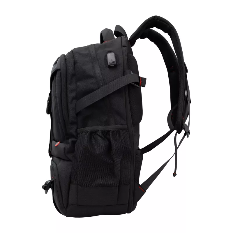 Belaidė žaidimų pelė White Shark Defender GBP-013 — juoda, belaidė, optinė