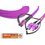 Lightwin LDP-50 LC-SC 3.0 OM4 šviesolaidinis kabelis 3 m violetinis (LDP-50 LC-SC 3.0 OM4)