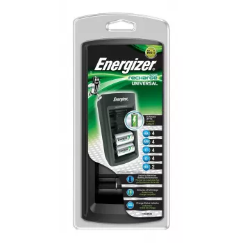Energizer Universal Charger akumuliatorių įkroviklis AC