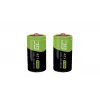 4x Ni-MH Baterija HR14 - Pakartotinai įkraunama - 1,2 V - 4000 mAh
