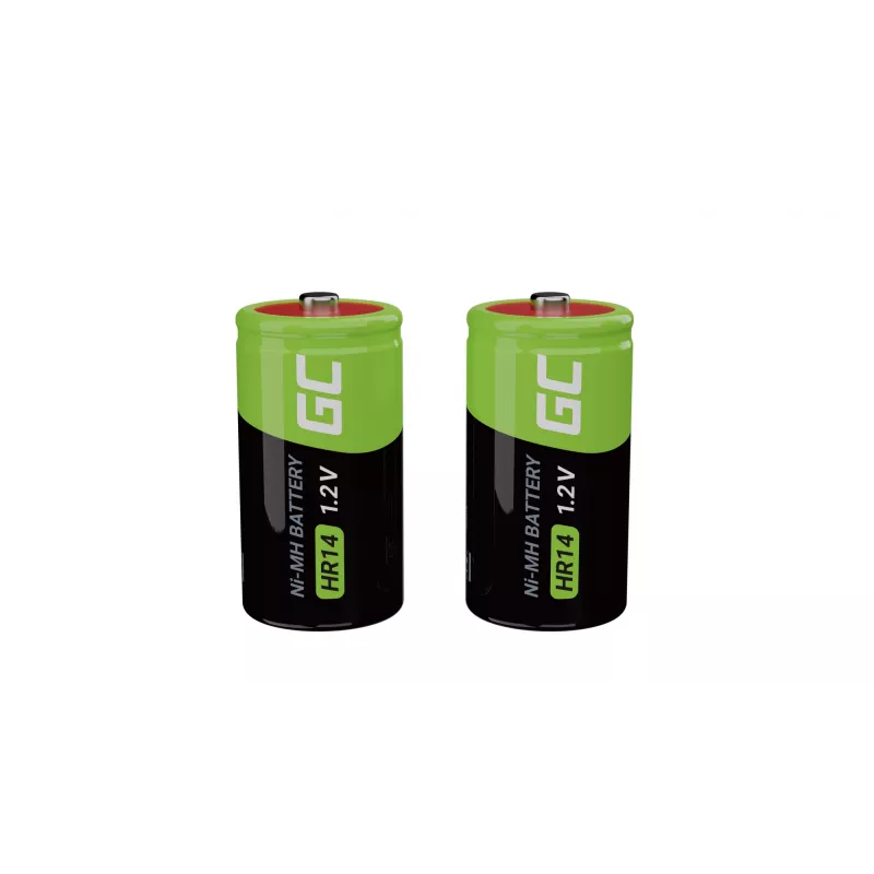4x Ni-MH Baterija HR14 - Pakartotinai įkraunama - 1,2 V - 4000 mAh