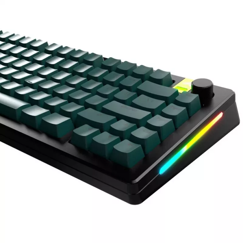 PBT dažais įsūblimuotas klavišų dangtelių rinkinys GLORIOUS GPBT Basics — ANSI išdėstymas, TGRN spalva