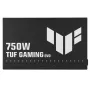 Maitinimo blokas ASUS TUF GAMING 750B EVO 750 W ATX 20+4 pin, 80 PLUS Bronze, juodas