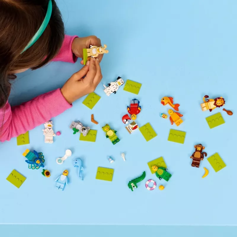 Blocks Minifigures 71051 Animal series 28 (DĖŽĖ)