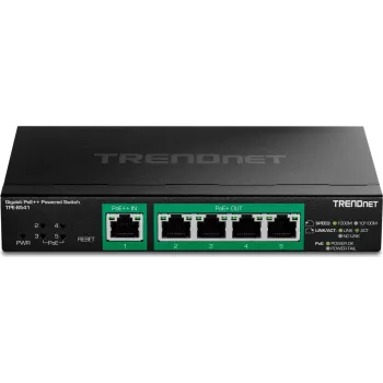 Komutatorius TRENDnet TPE-B541 5 prievadų Gigabit PoE++ 1 Gbps