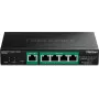 Komutatorius TRENDnet TPE-B541 5 prievadų Gigabit PoE++ 1 Gbps