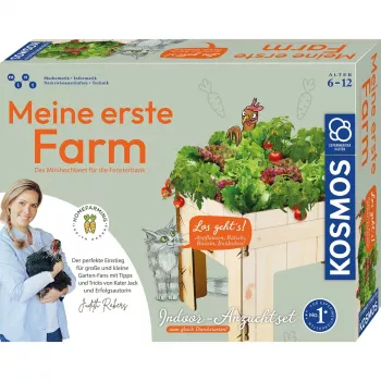 Mano pirmasis ūkis, eksperimentų rinkinys