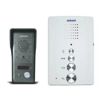 Durų komunikacijos rinkinys ORNO OR-DOM-RE-914 individualiems namams, belaidis, baltas