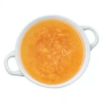 Kačių skanėstai Fox4Pets GRANATAPET Suppenkasper vištienos 70 g — vištienos skonio minkšti mėsingi skanėstai, be grūdų, be glitimo