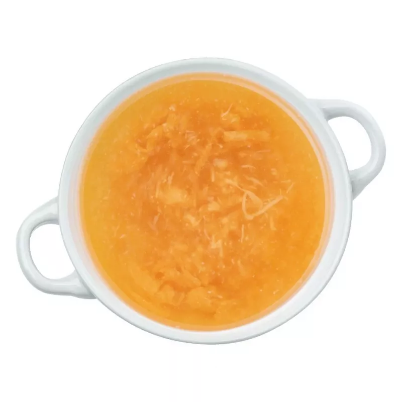 Kačių skanėstai Fox4Pets GRANATAPET Suppenkasper vištienos 70 g — vištienos skonio minkšti mėsingi skanėstai, be grūdų, be glitimo