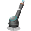 Akumuliatorinis daugiafunkcis valiklis AquaBrush Universal 18V P4A, kietų grindų valiklis Pilka/turquoise, Li-Ion akumuliatorius 2,5 Ah P4A, POWER FOR ALL ALLIANCE