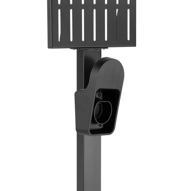 Lauko stovas EV ir PHEV automobilių įkrovikliams Maclean, plieninis, 15 kg maks., MCE456