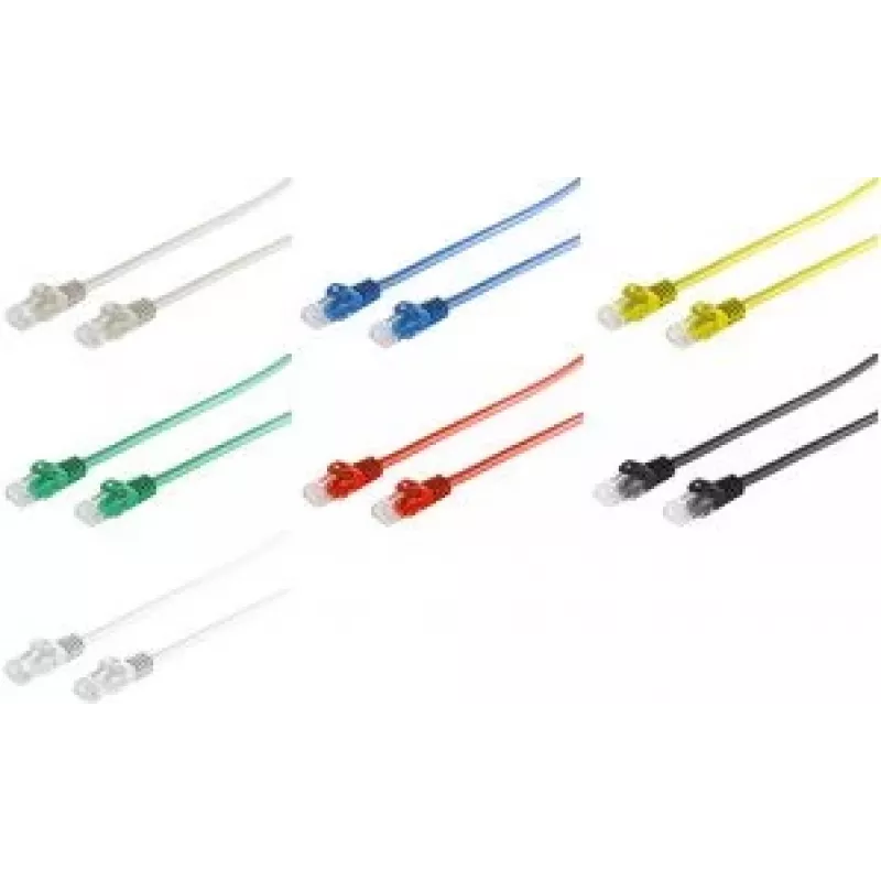 tinklo kabelis ShiverPeaks BS08-35486 baltas 30 m Cat7 U/UTP