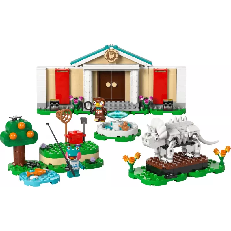 LEGO ANIMAL CROSSING 77056 Blatherso muziejaus kolekcija