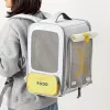 PETKIT Breezy xZone nešiojama kuprinė katėms - pilka