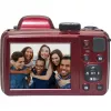 Astro Zoom AZ405, 20,68 MP, 5184 x 3888 pikseliai, BSI CMOS, 40x, Full HD, Raudona