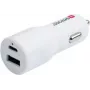 SKROSS dvigubas automobilinis įkroviklis 20 W PD baltas (SKCHCA0120WPDCN)