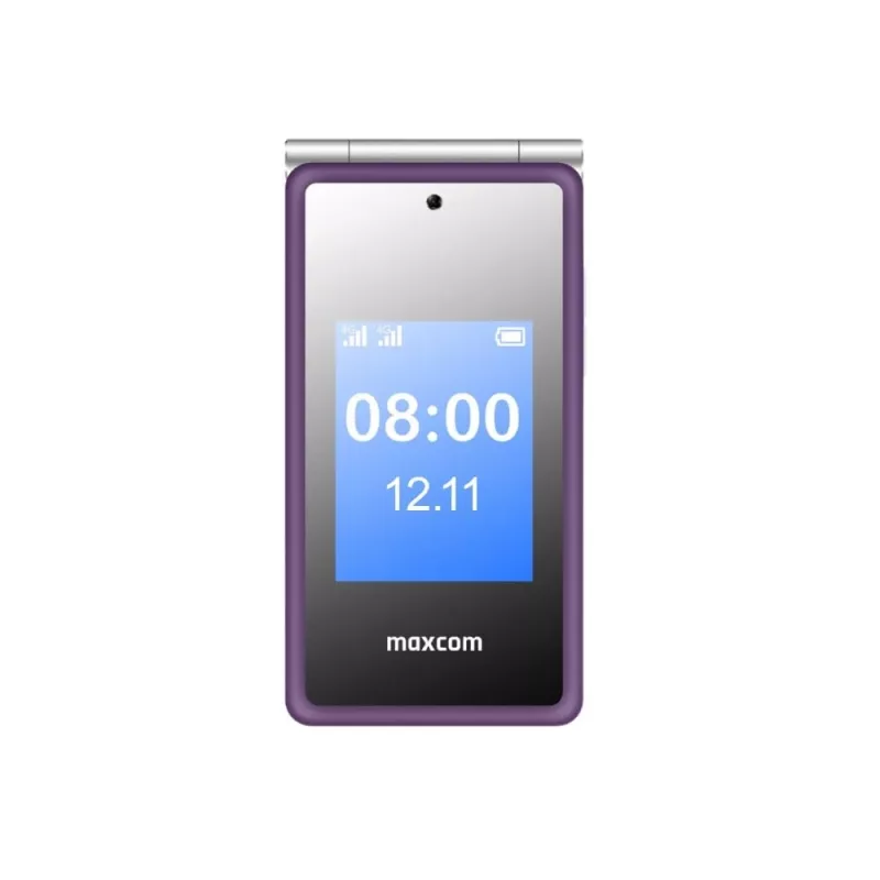Sulankstomas telefonas MM835L 4G dual sim violetinis