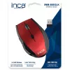 Cian Technology GmbH INCA pelė IWM-500GLK Nano-USB belaidė lazerinė 1600 DPI RD mažmeninė pakuotė