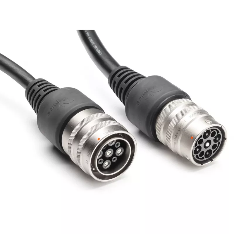 Juice Technology saugos adapteris JUICE CONNECTOR, CEE16 / 400V, 3 fazių (raudonas, skirtas JUICE BOOSTER 2)