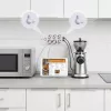 Maitinimo lizdų blokas MACLEAN MCE389 W — 6 lizdai, 4×USB-A, 1×USB-C, 2500 W, 110–240 V, 1,5 m laidas, baltas